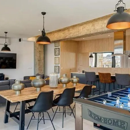 Faro's Tribuna - Edf Martillo Apartment Malaga