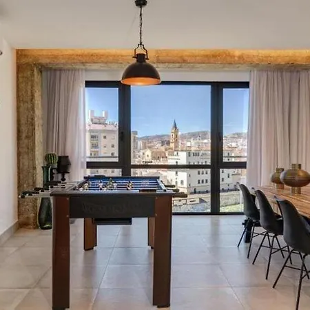 Apartment Faro's Tribuna - Edf Martillo Malaga