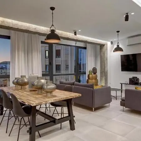 Apartment Faro's Tribuna - Edf Martillo Malaga